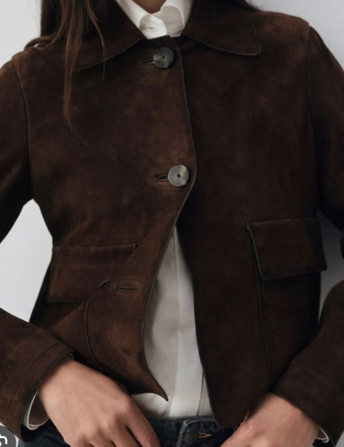 Chaqueta serraje JXLUISA