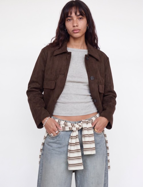 Chaqueta serraje JXLUISA