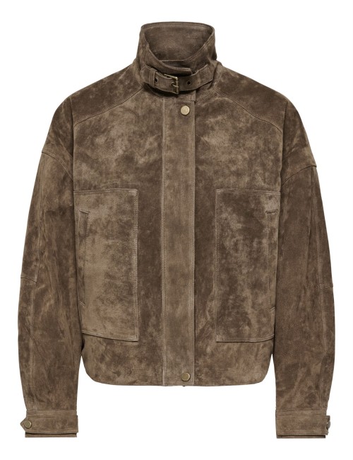 Chaqueta ante Onlisla suede