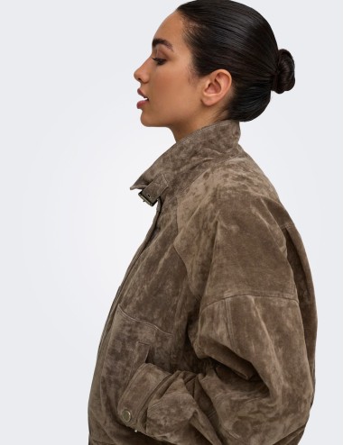 Chaqueta ante Onlisla suede