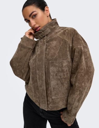 Chaqueta ante Onlisla suede