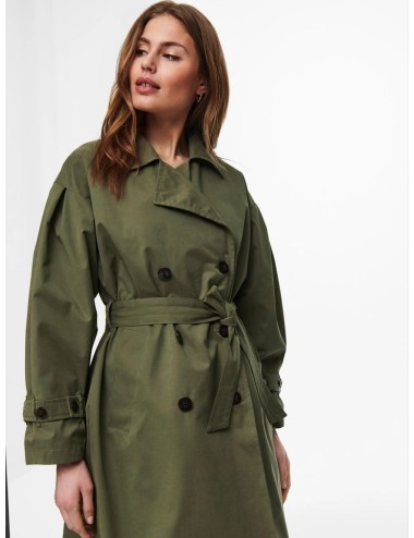 Gabardina estilo trench...