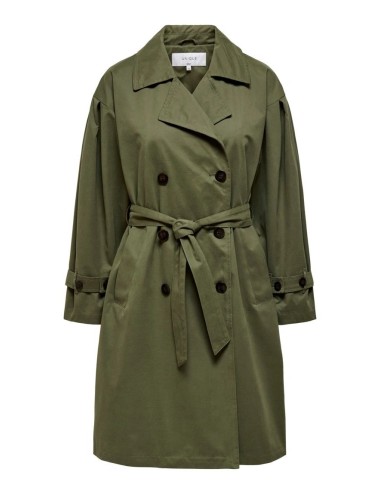 Gabardina estilo trench...