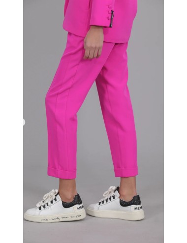 Pantalon fluido crep vuelta...