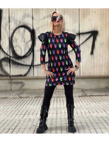 Vestido Rock mini Noc