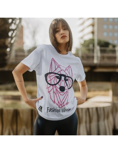 Camiseta unisex wolf love&live