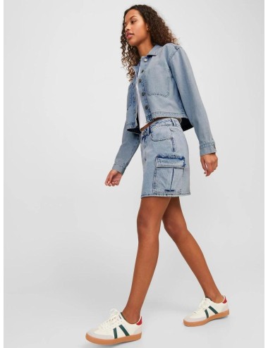 Minifalda cargo denim JXIRIS