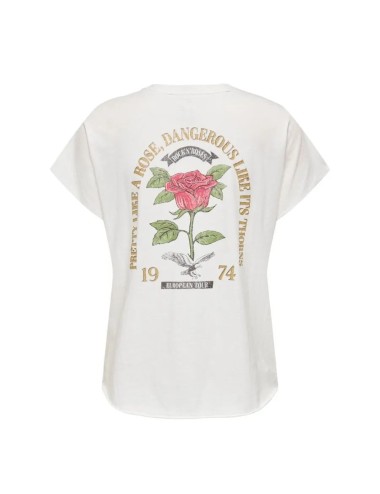 Camiseta Rocks&Roses ONLLLUCY