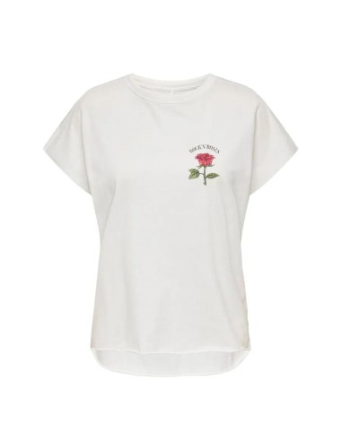 Camiseta Rocks&Roses ONLLLUCY