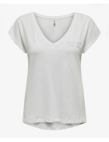 Camiseta pico basic onlvinni