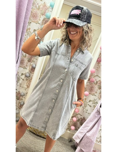 Vestido denim JXAMOR