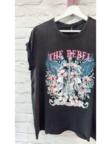 Camiseta onlllucy rebel