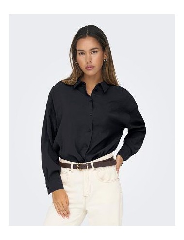 Camisa fluida basic amplia...