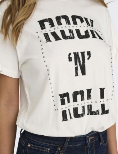 Camiseta Rebel/Rock/Thuder...