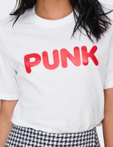 Camiseta punk/art Onlcelia