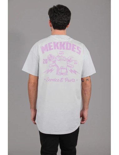 Camiseta unisex logo rosa Mkds