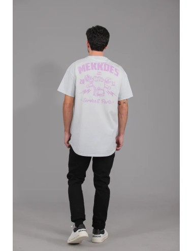 Camiseta unisex logo rosa Mkds