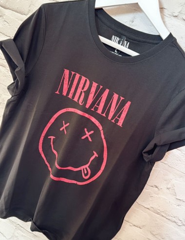 Camisetas Nirvana Onlnirvana