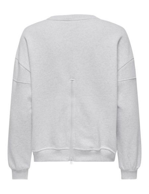 Sudadera cremallera tras...