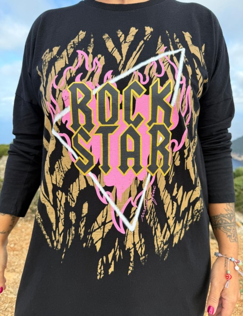 Vestido rock star MI