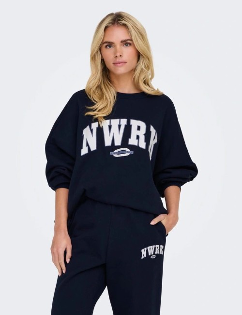 Sudadera Oversize Onldeborah
