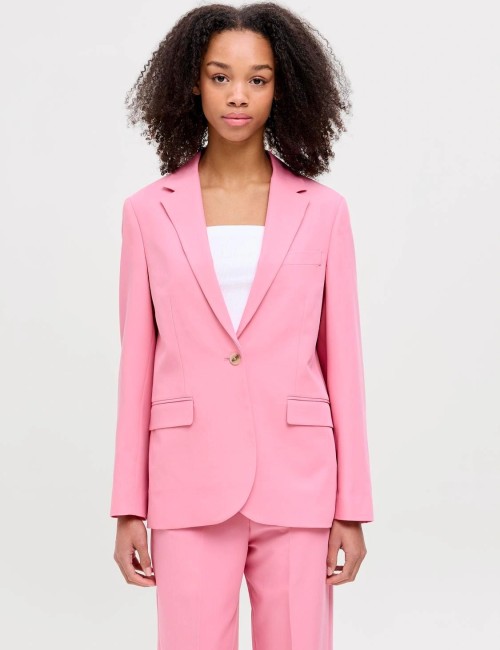 Blazer basic rosa Jxana mary