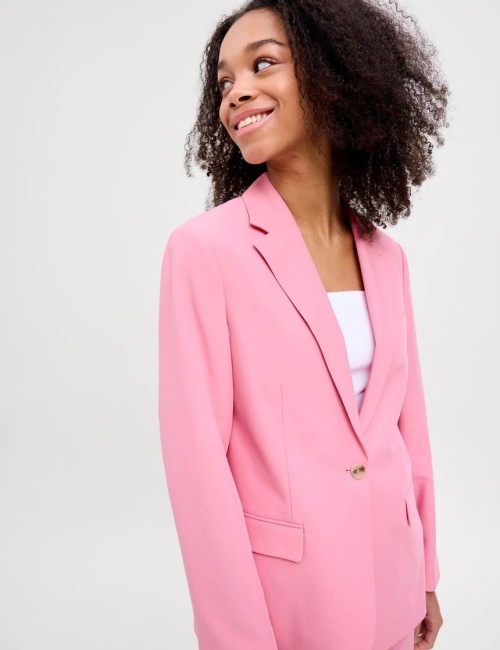 Blazer basic rosa Jxana mary