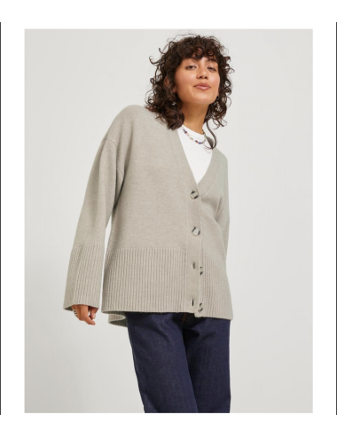 Chaqueta basic cuello pico...