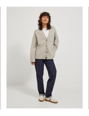 Chaqueta basic cuello pico...