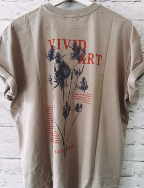 Camiseta vivid Onlpoppy