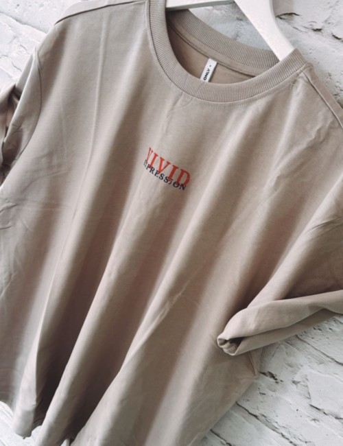 Camiseta vivid Onlpoppy