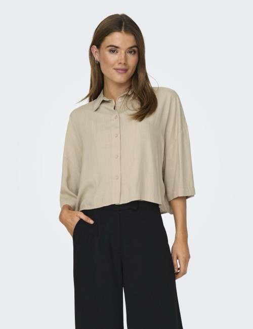 Camisa crop Onlastrid