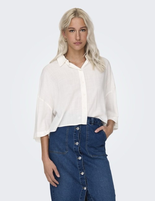 Camisa crop Onlastrid