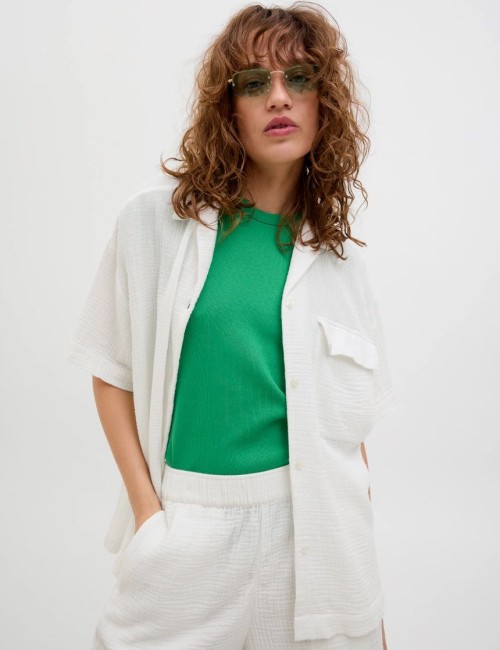 Camisola conjunto muselina...