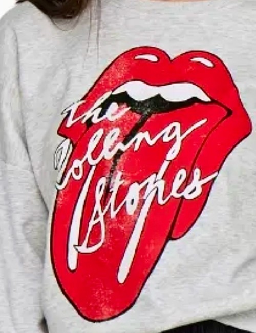 Sudadera rolling stone...