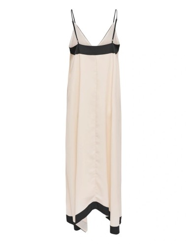 Vestido bicolor onldiana