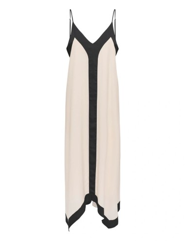 Vestido bicolor onldiana