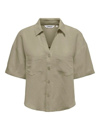 Camisa crop Onlwindy