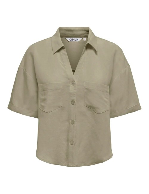 Camisa crop Onlwindy
