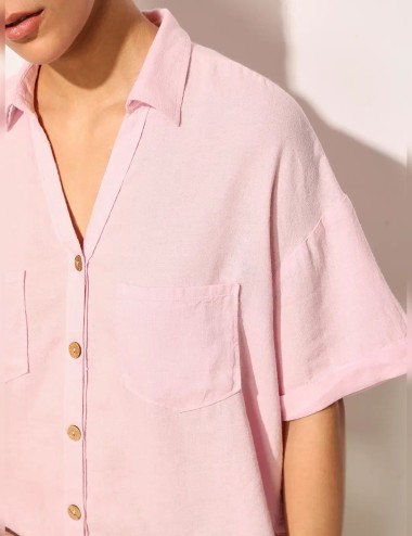 Camisa crop Onlwindy