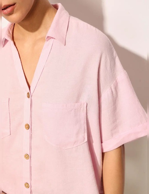Camisa crop Onlwindy