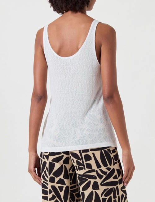 Camiseta tiras Onlfrida blanca
