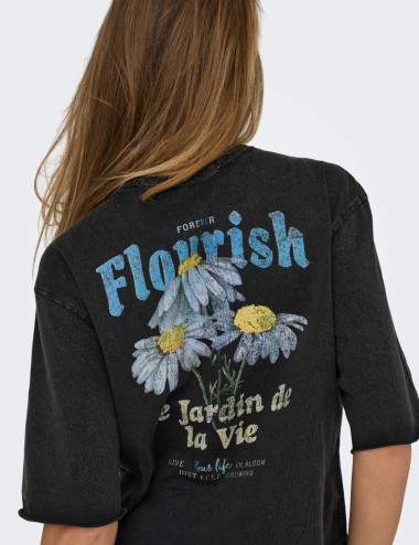 Camiseta crop Onllucy