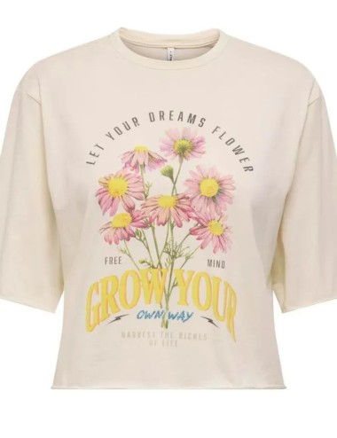 Camiseta crop Onllucy