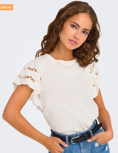 Camiseta manga ONLMACY