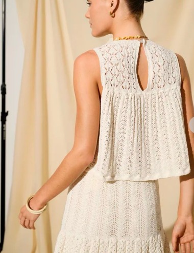 Top croche Onlloxy