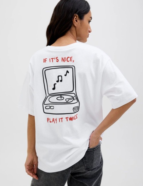 Camiseta larga Jxmina