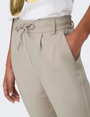 Pantalon beig Onlpoptrash