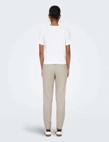 Pantalon beig Onlpoptrash