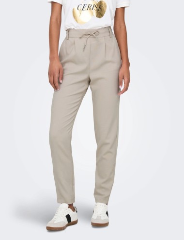 Pantalon beig Onlpoptrash